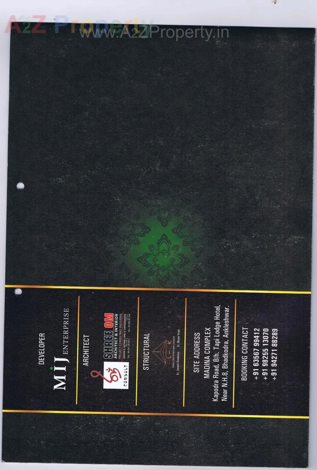  of real estate project Madina Complex located at Bhadkodara, Bharuch, Gujarat