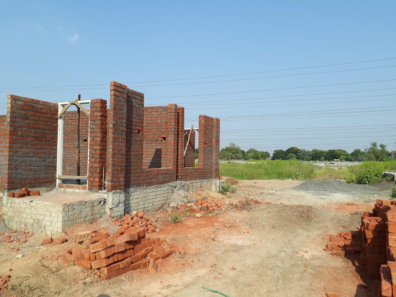 163677_const of real estate project Maharshi Villa located at Haldarwa, Bharuch, Gujarat
