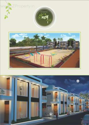 Elevation of real estate project Maharshi Villa located at Haldarwa, Bharuch, Gujarat
