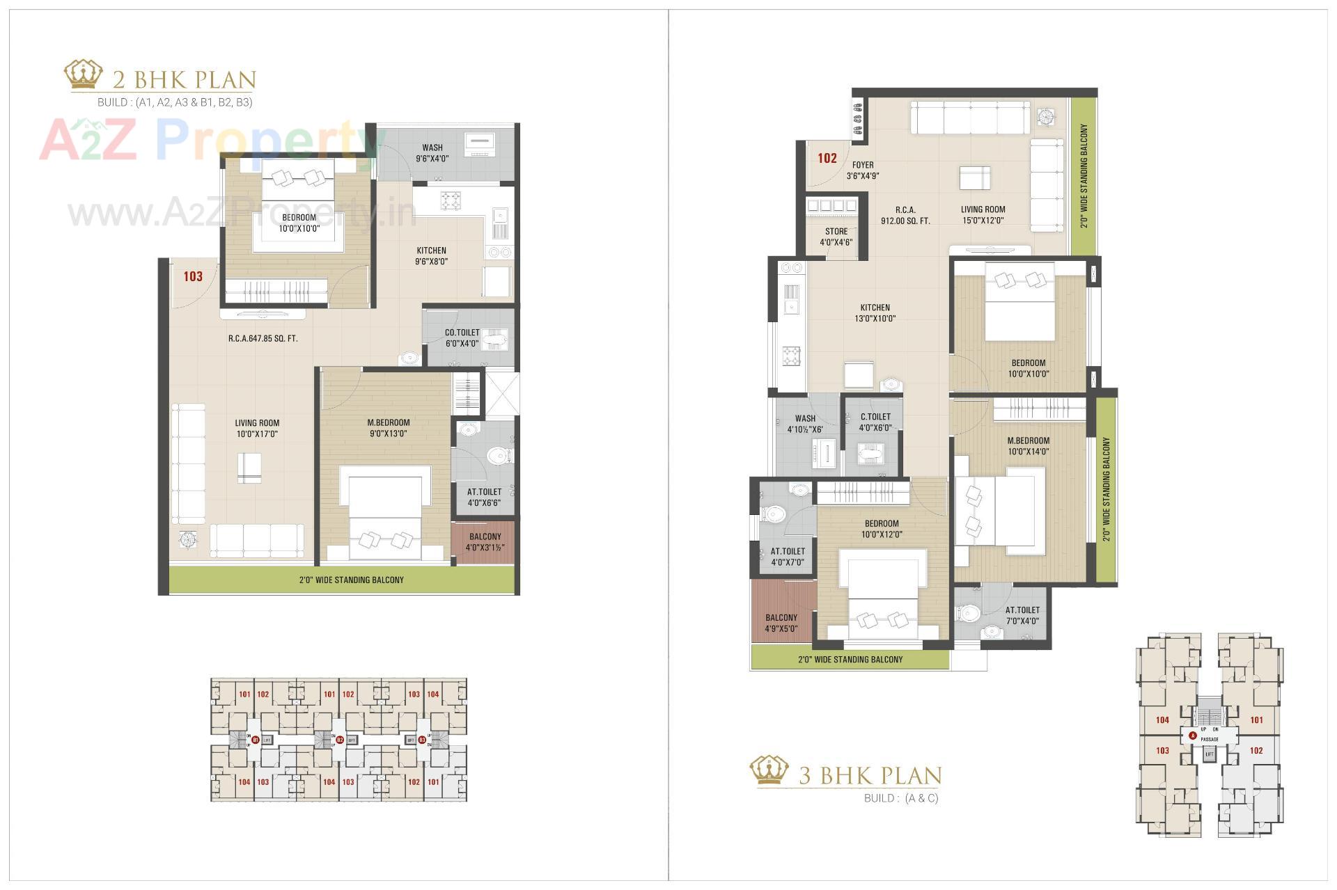 Layout of real estate project Mannat Residency located at Piraman, Bharuch, Gujarat