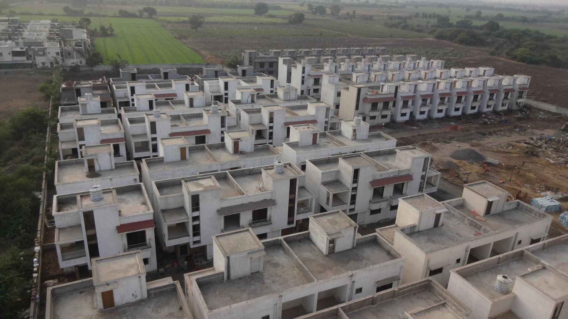 176332_const of real estate project Matruchhya Residency located at Tavra, Bharuch, Gujarat