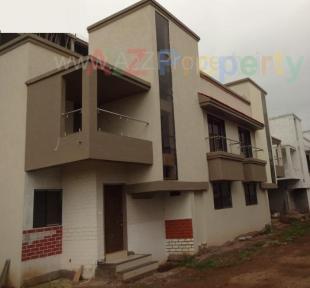 Elevation of real estate project Matruchhya Residency located at Tavra, Bharuch, Gujarat