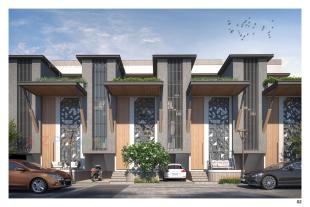 Elevation of real estate project Merushikhar Icon located at Chavaj, Bharuch, Gujarat