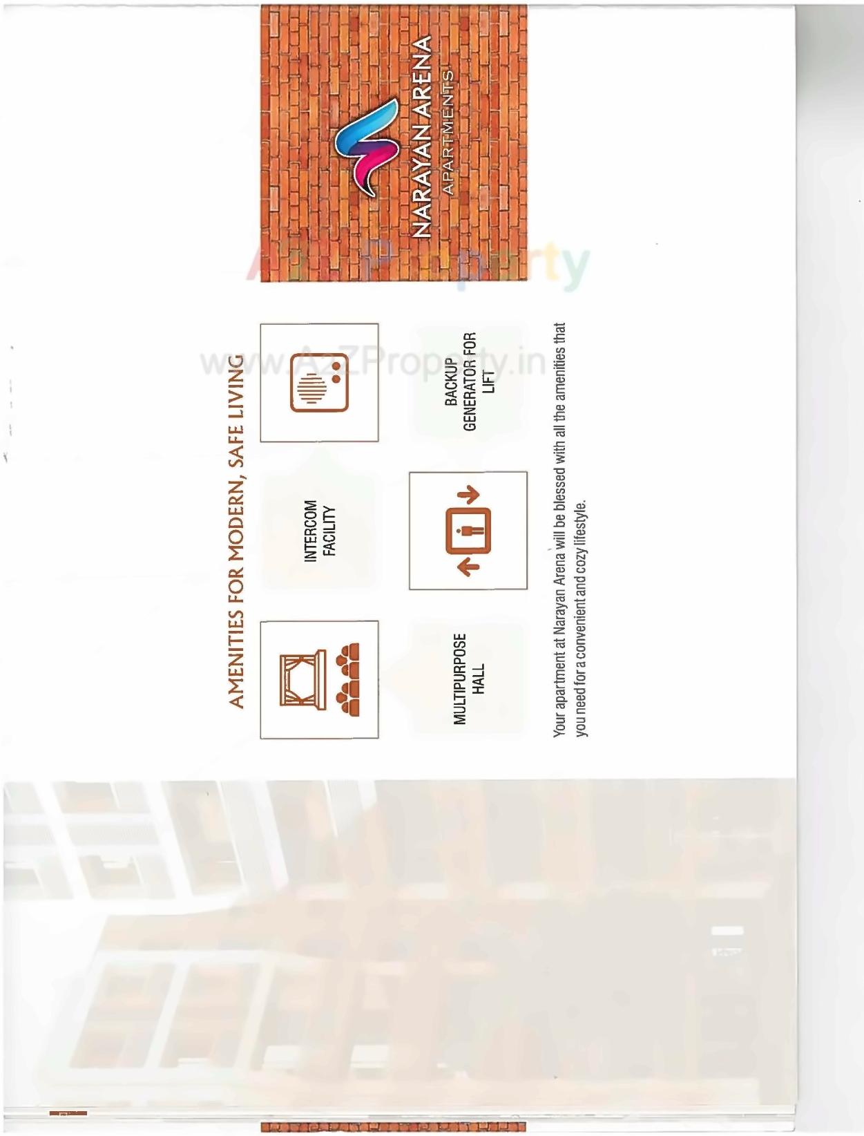  of real estate project Narayan Arena located at Umraj, Bharuch, Gujarat