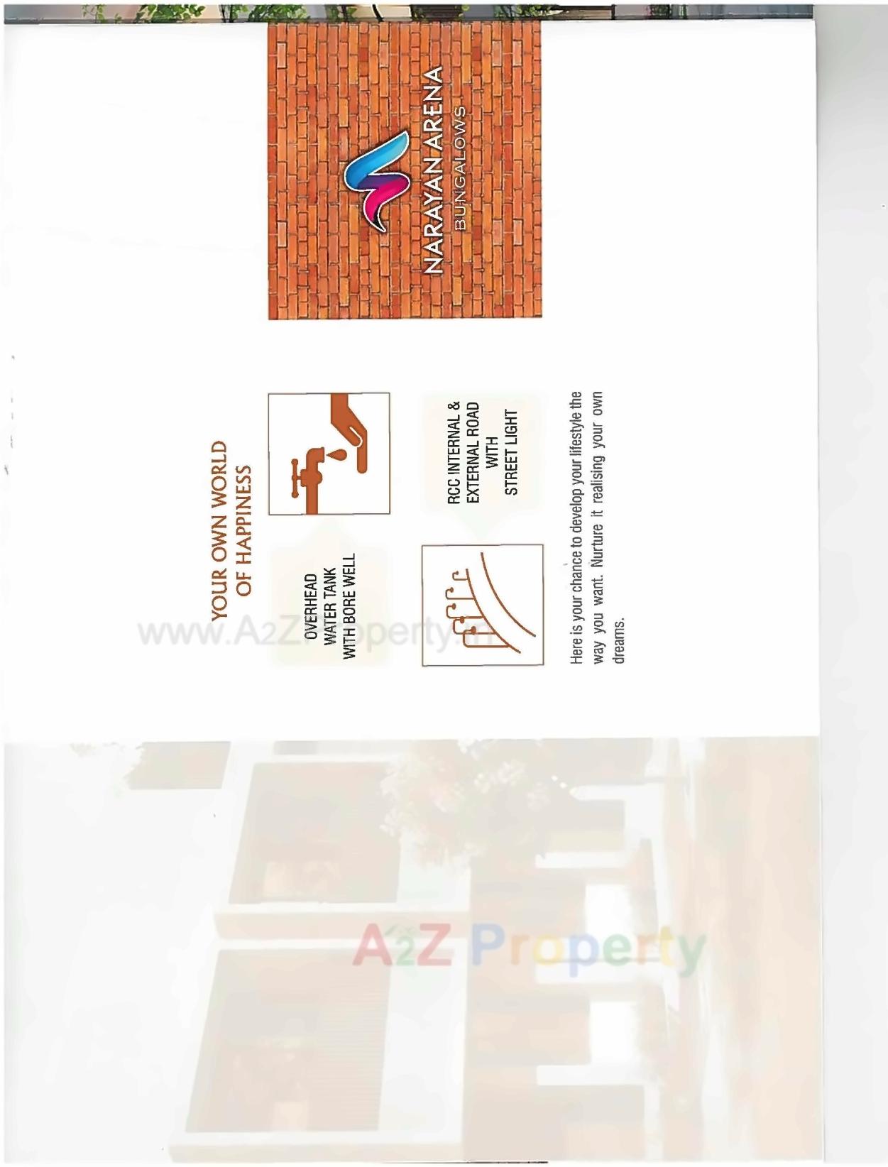  of real estate project Narayan Arena located at Umraj, Bharuch, Gujarat