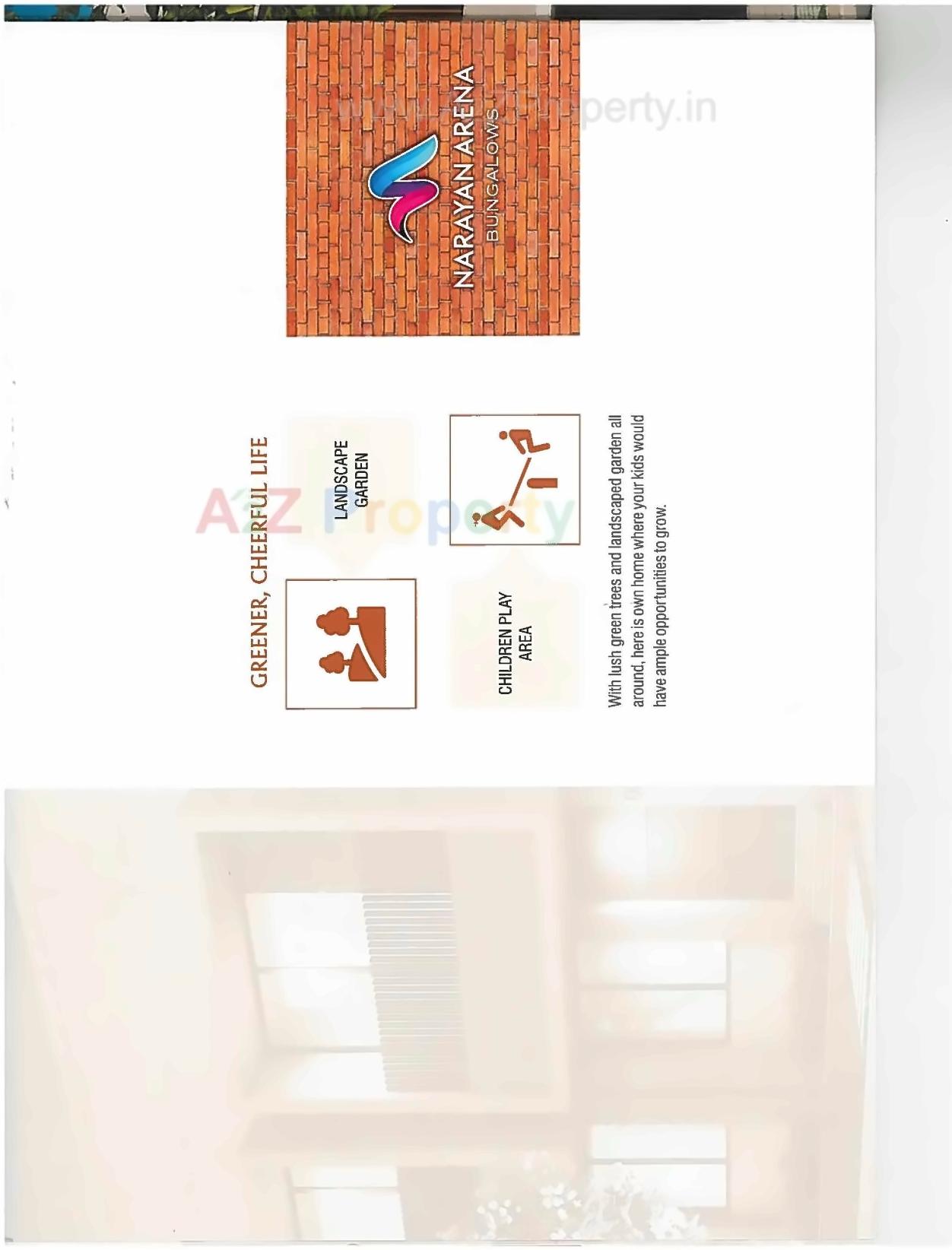  of real estate project Narayan Arena located at Umraj, Bharuch, Gujarat