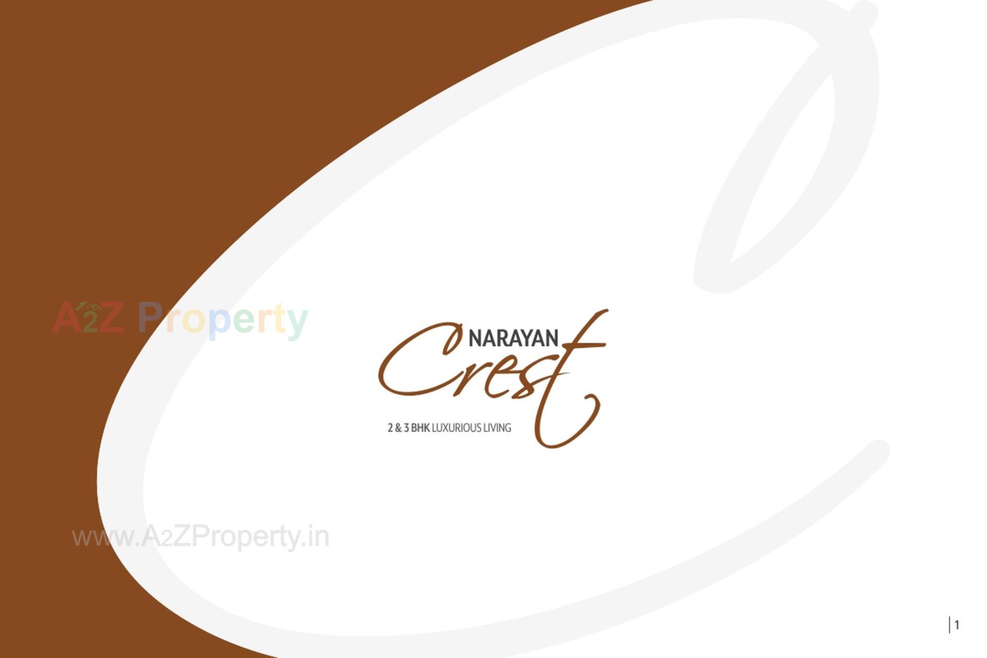  of real estate project Narayan Crest located at Umraj, Bharuch, Gujarat