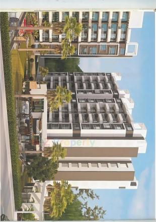 Elevation of real estate project Narayan Laxuria located at Umraj, Bharuch, Gujarat