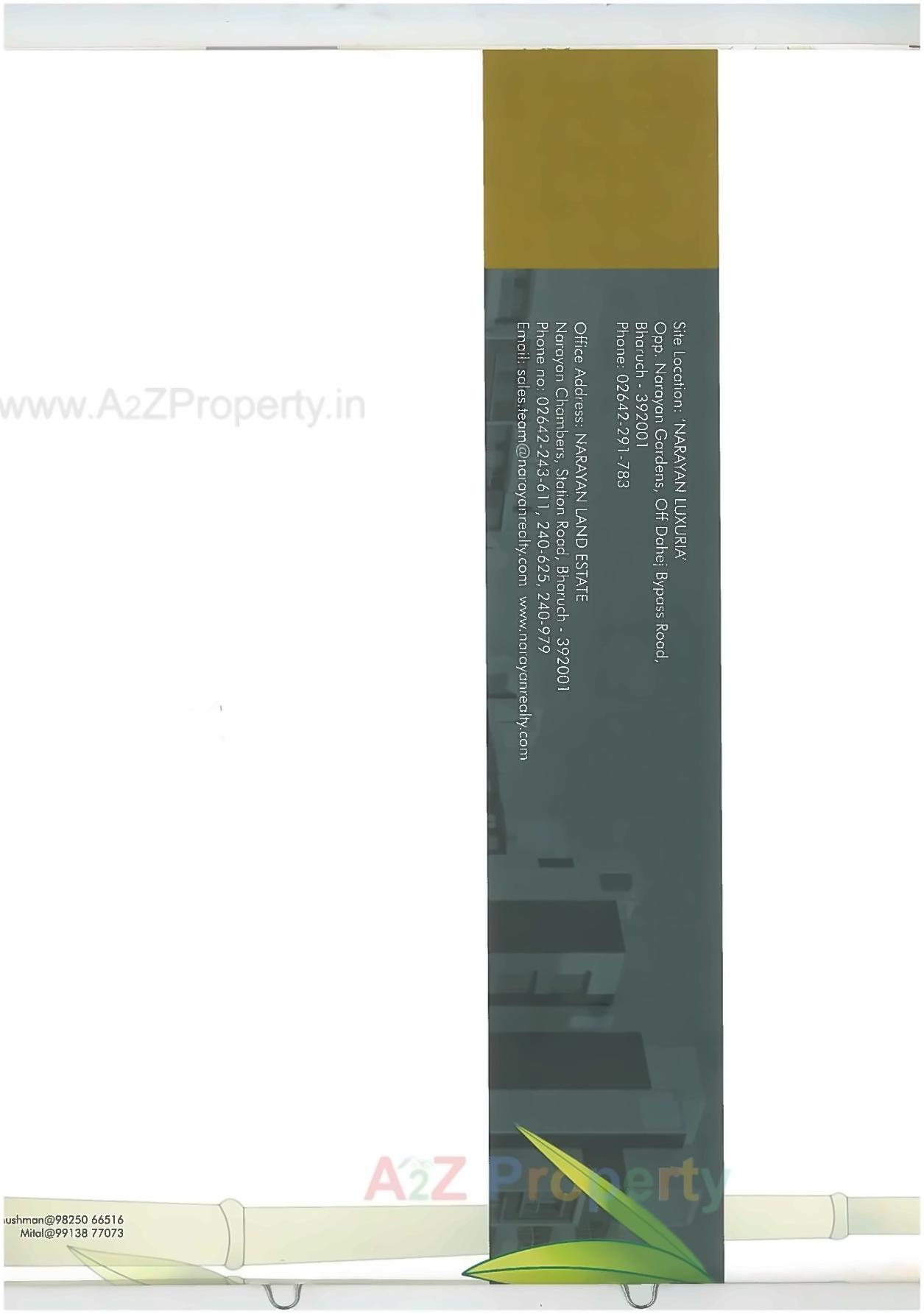  of real estate project Narayan Laxuria located at Umraj, Bharuch, Gujarat