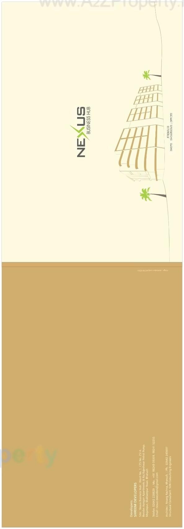  of real estate project Nexus Business Hub located at Mojampur, Bharuch, Gujarat