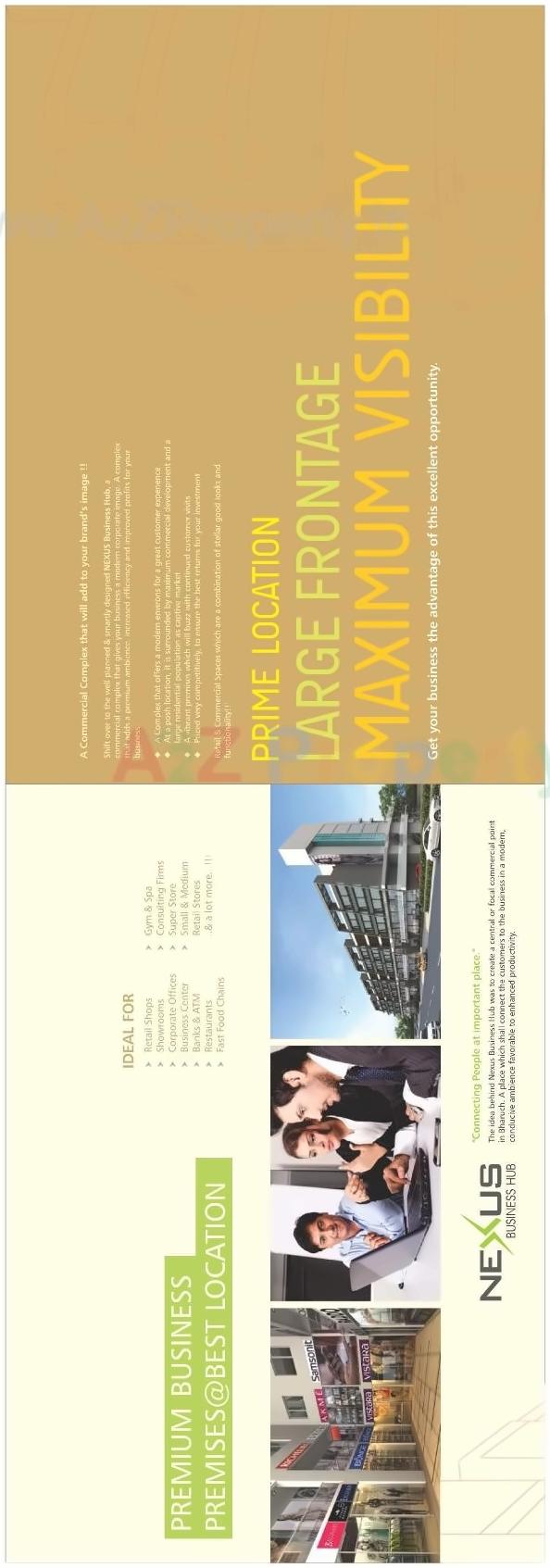  of real estate project Nexus Business Hub located at Mojampur, Bharuch, Gujarat