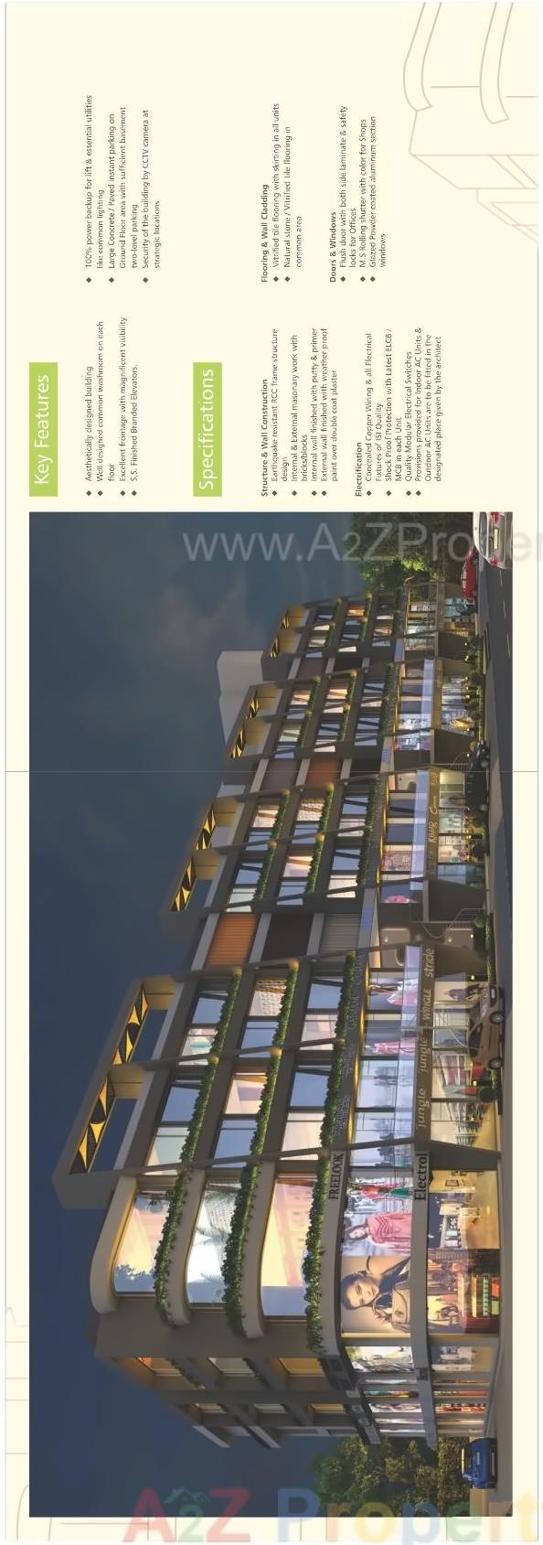 Nexus Business Hub at Mojampur, Bharuch