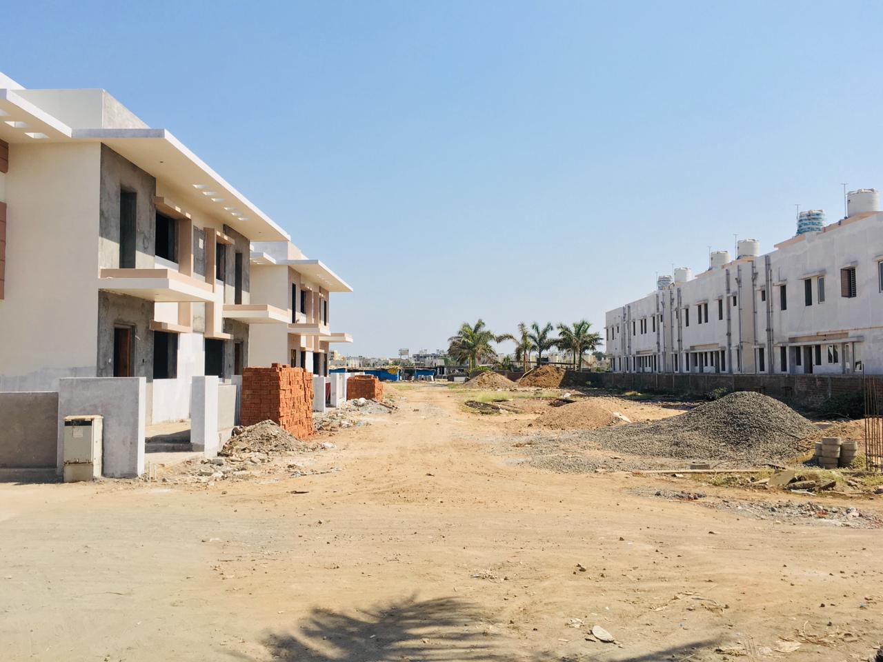 165827_const of real estate project Nilkanth Villa located at Ankleshwar, Bharuch, Gujarat