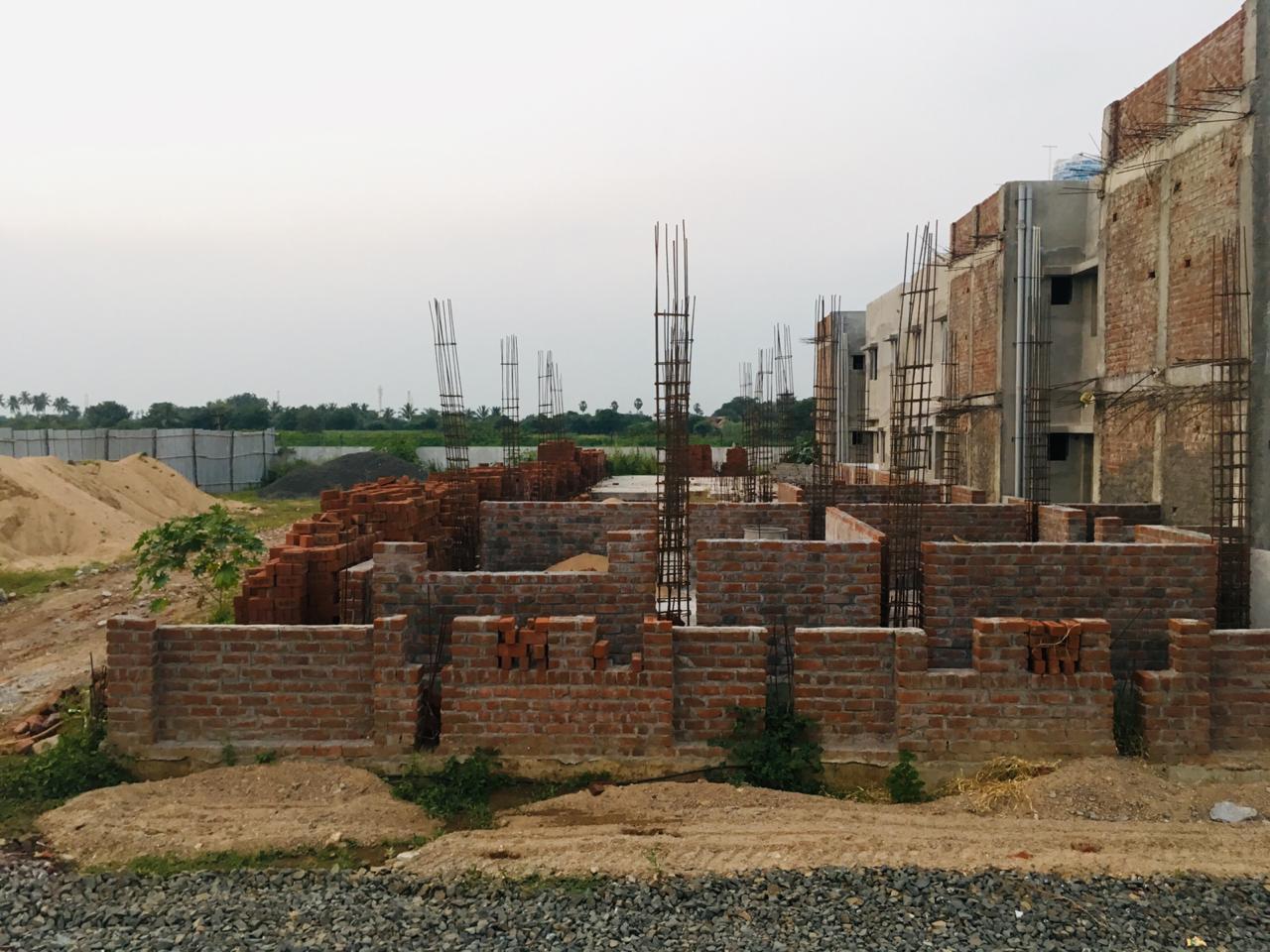 58938_const of real estate project Nilkanth Villa located at Ankleshwar, Bharuch, Gujarat