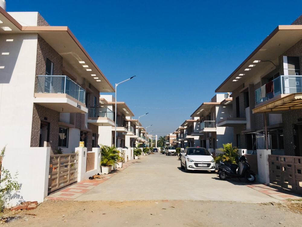 95601_const of real estate project Nilkanth Villa located at Ankleshwar, Bharuch, Gujarat