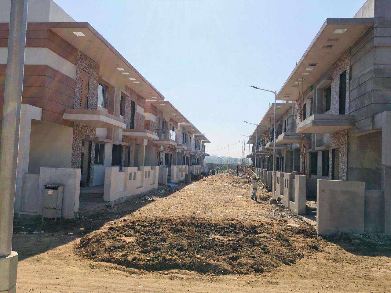 95625_const of real estate project Nilkanth Villa located at Ankleshwar, Bharuch, Gujarat