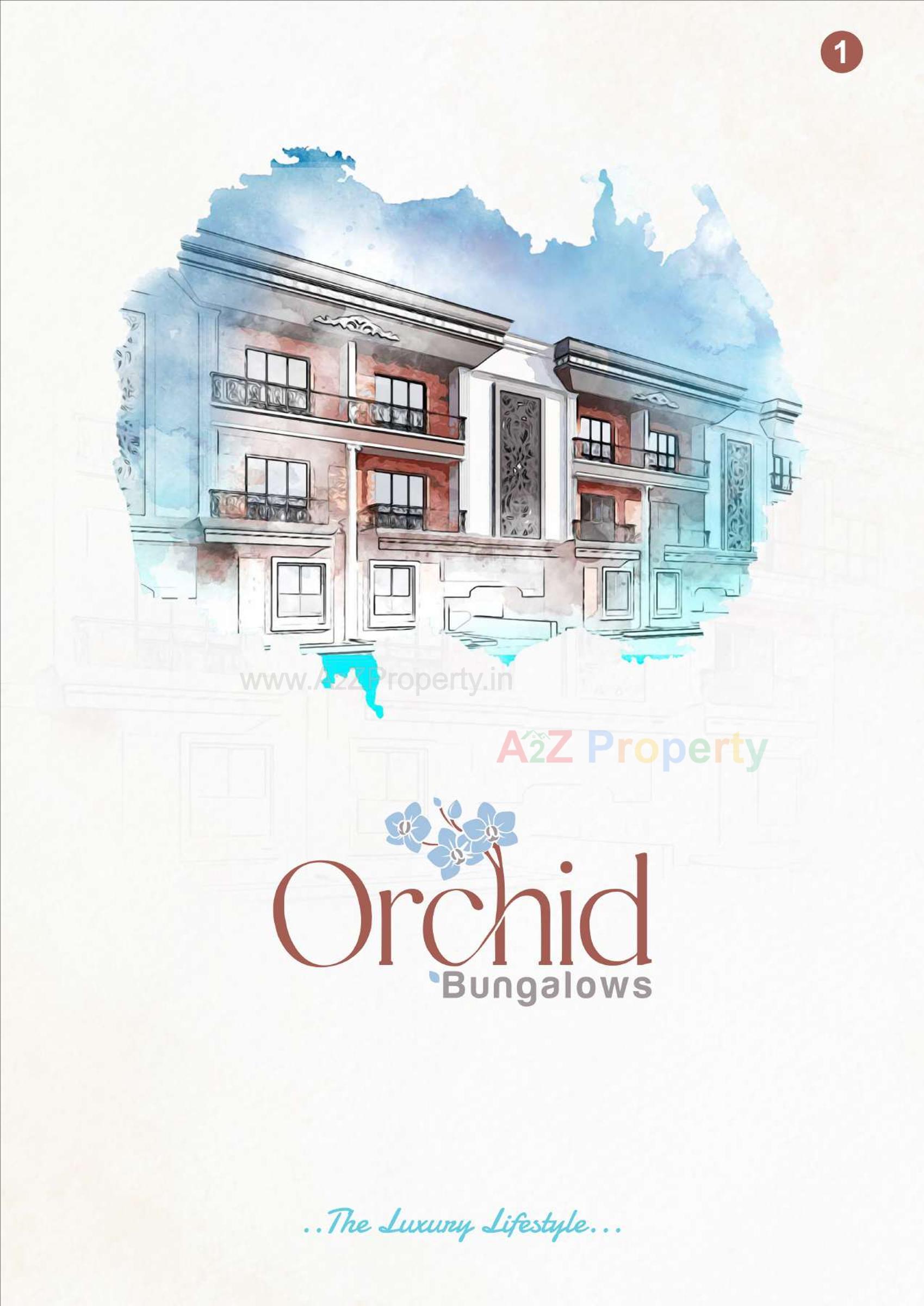  of real estate project Orchid Bunglows located at Ankleshwar, Bharuch, Gujarat