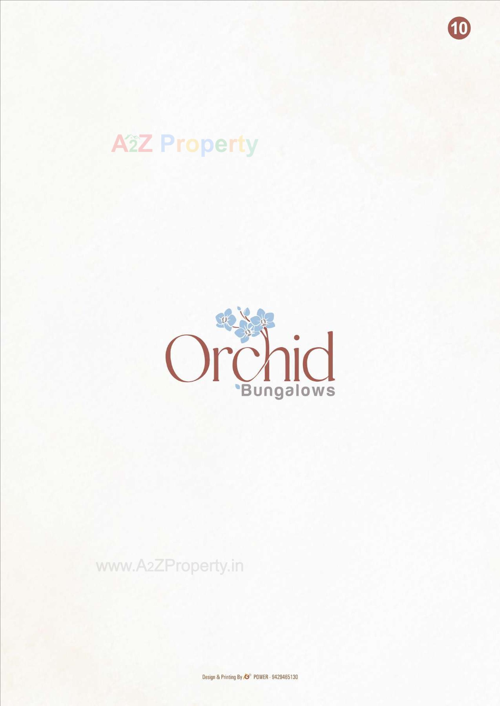  of real estate project Orchid Bunglows located at Ankleshwar, Bharuch, Gujarat