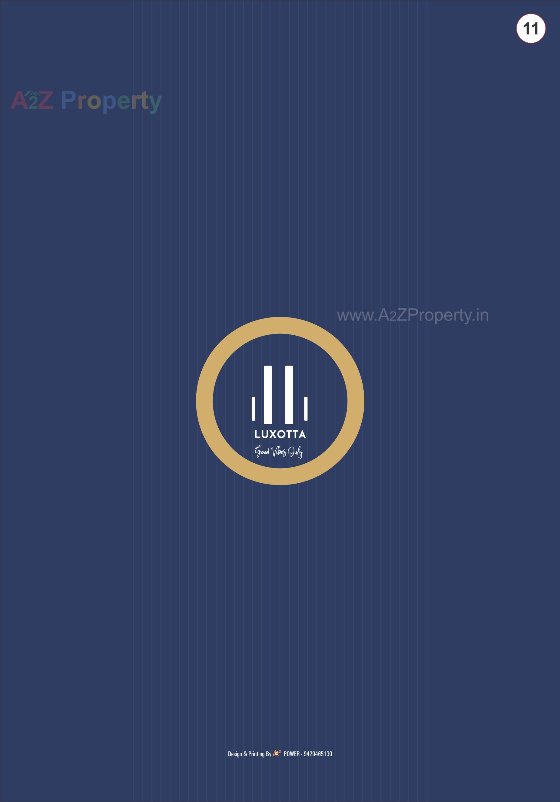  of real estate project Orchid Gold located at Ankleshwar, Bharuch, Gujarat