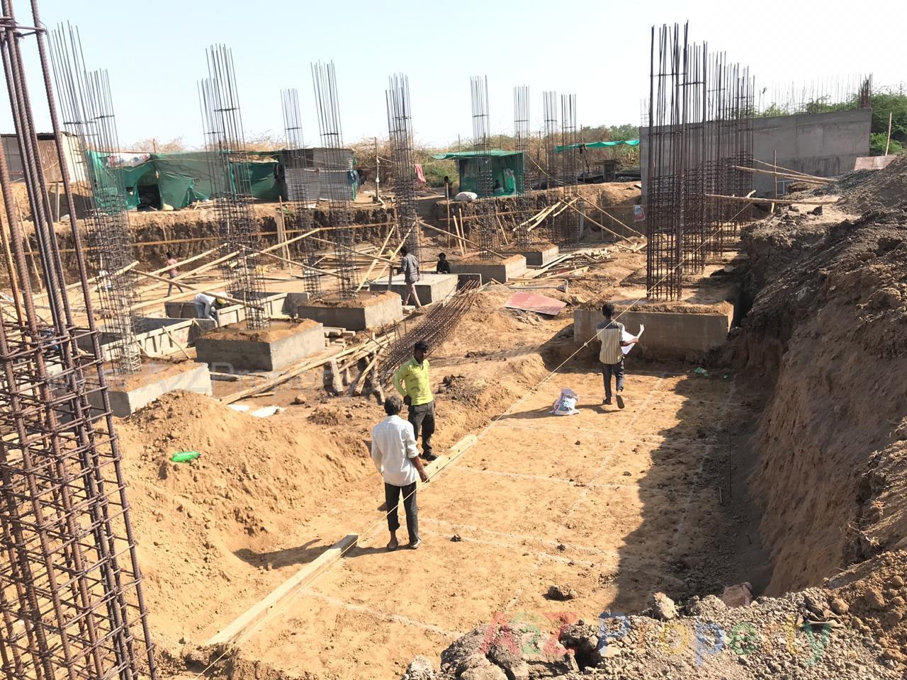 147986_const of real estate project Prime Gold located at Vejalpur, Bharuch, Gujarat