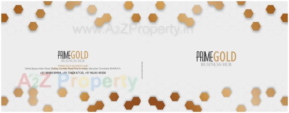  of real estate project Prime Gold located at Vejalpur, Bharuch, Gujarat