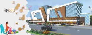 Elevation of real estate project Prime Gold located at Vejalpur, Bharuch, Gujarat