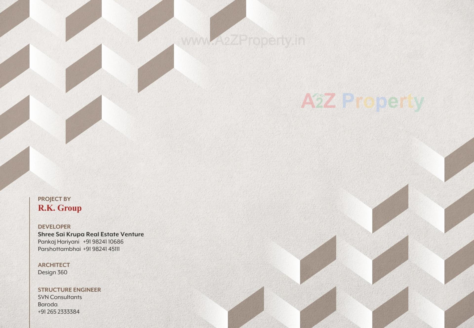  of real estate project R K Gloria located at Tavra, Bharuch, Gujarat