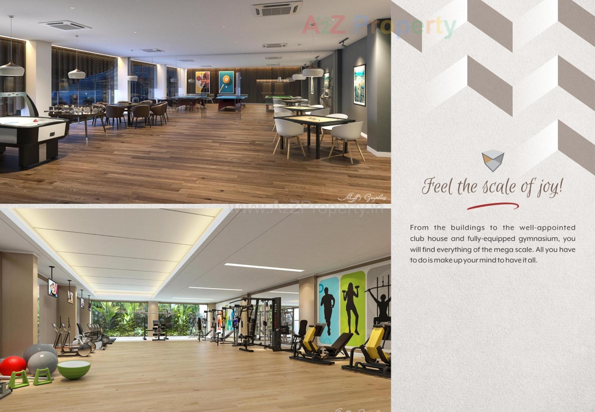 3D Elevation of real estate project R K Gloria located at Tavra, Bharuch, Gujarat