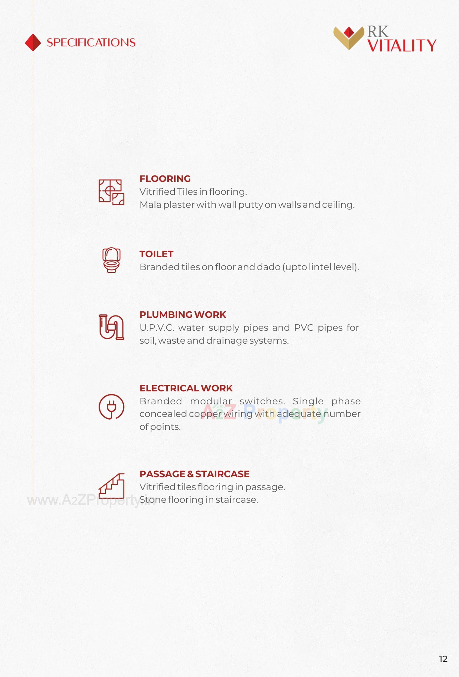  of real estate project R K Vitality located at Bharuch, Bharuch, Gujarat