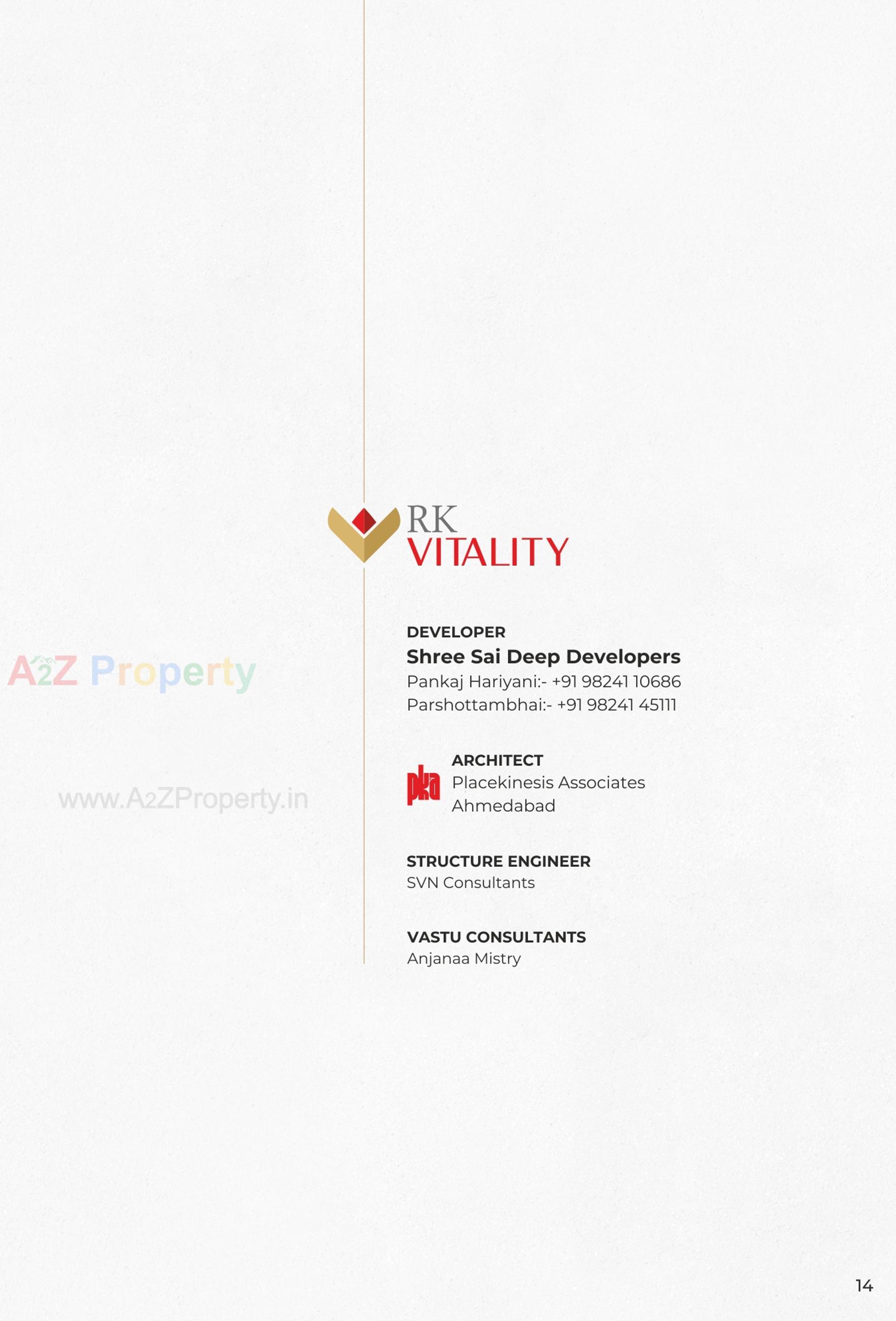  of real estate project R K Vitality located at Bharuch, Bharuch, Gujarat