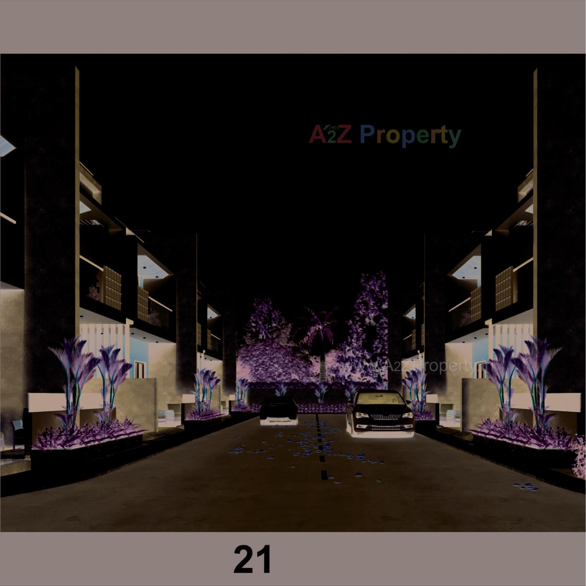 3D Elevation of real estate project Rajmandir Homes located at Umraj, Bharuch, Gujarat