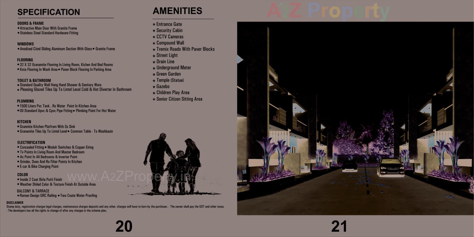  of real estate project Rajmandir Homes located at Umraj, Bharuch, Gujarat