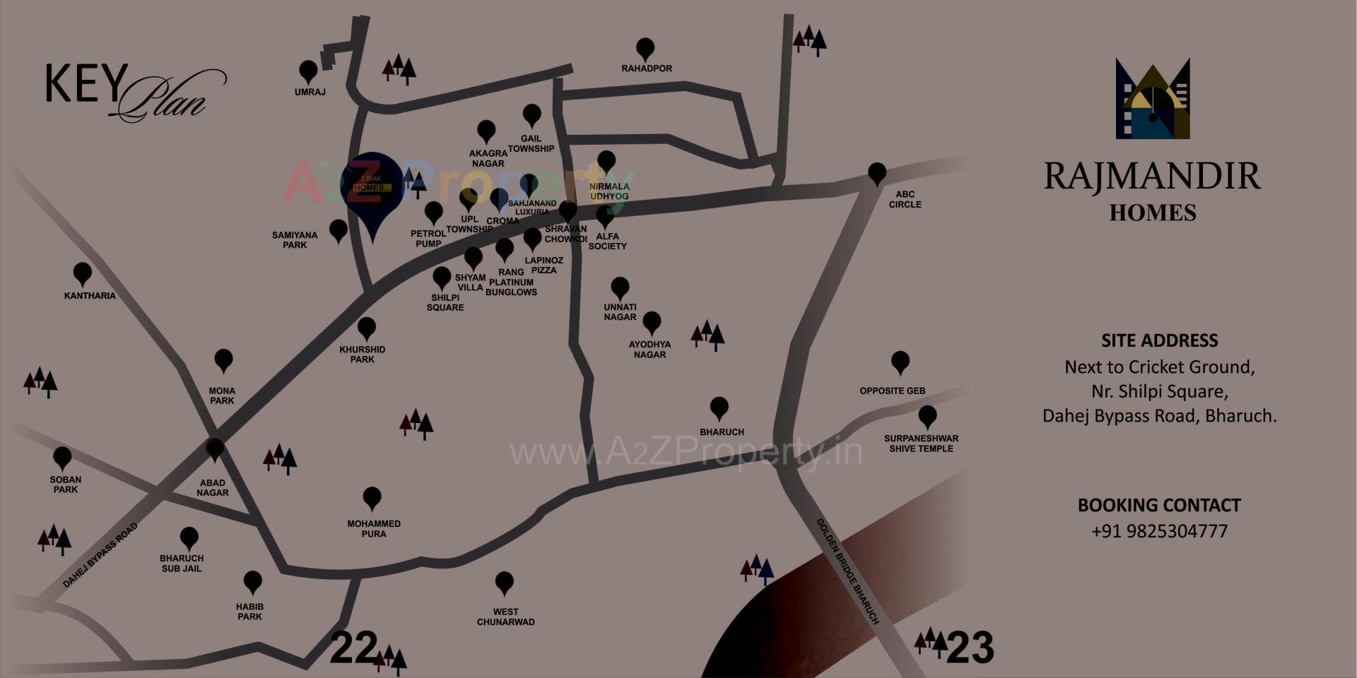  of real estate project Rajmandir Homes located at Umraj, Bharuch, Gujarat