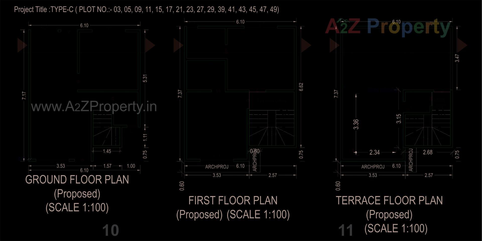  of real estate project Rajmandir Homes located at Umraj, Bharuch, Gujarat