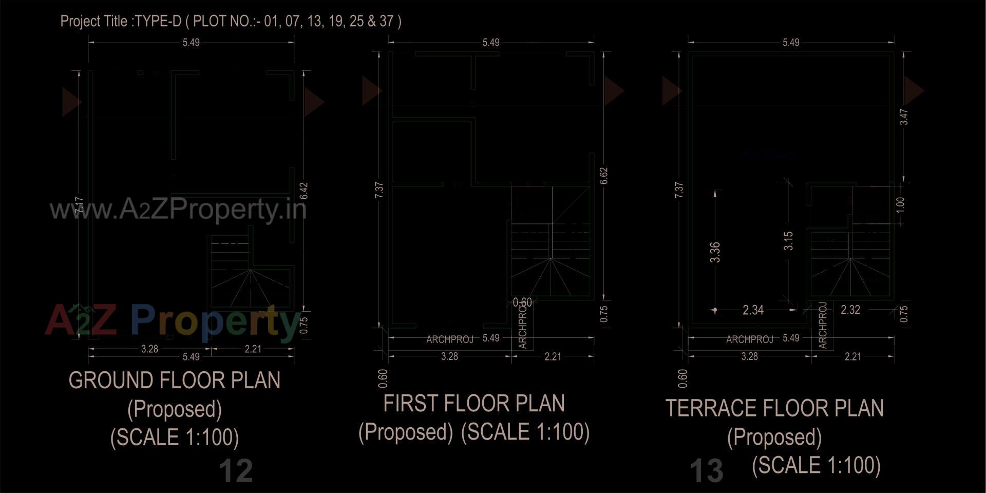  of real estate project Rajmandir Homes located at Umraj, Bharuch, Gujarat