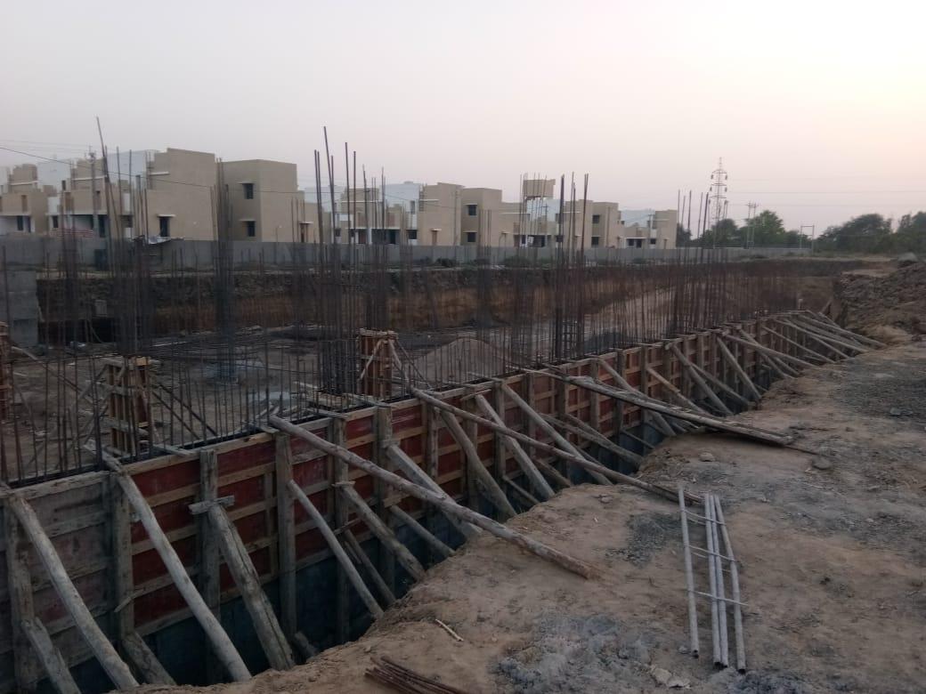 132311_const of real estate project Rang City Complex located at Chavaj, Bharuch, Gujarat