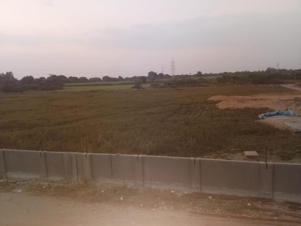 74624_const of real estate project Rang City Complex located at Chavaj, Bharuch, Gujarat