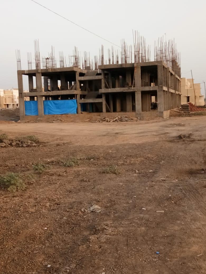 143856_const of real estate project Rang City Flats located at Chavaj, Bharuch, Gujarat