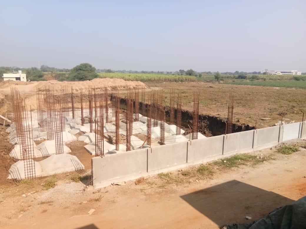 83872_const of real estate project Rang City Flats located at Chavaj, Bharuch, Gujarat