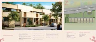 Elevation of real estate project Rang City located at Chavaj, Bharuch, Gujarat