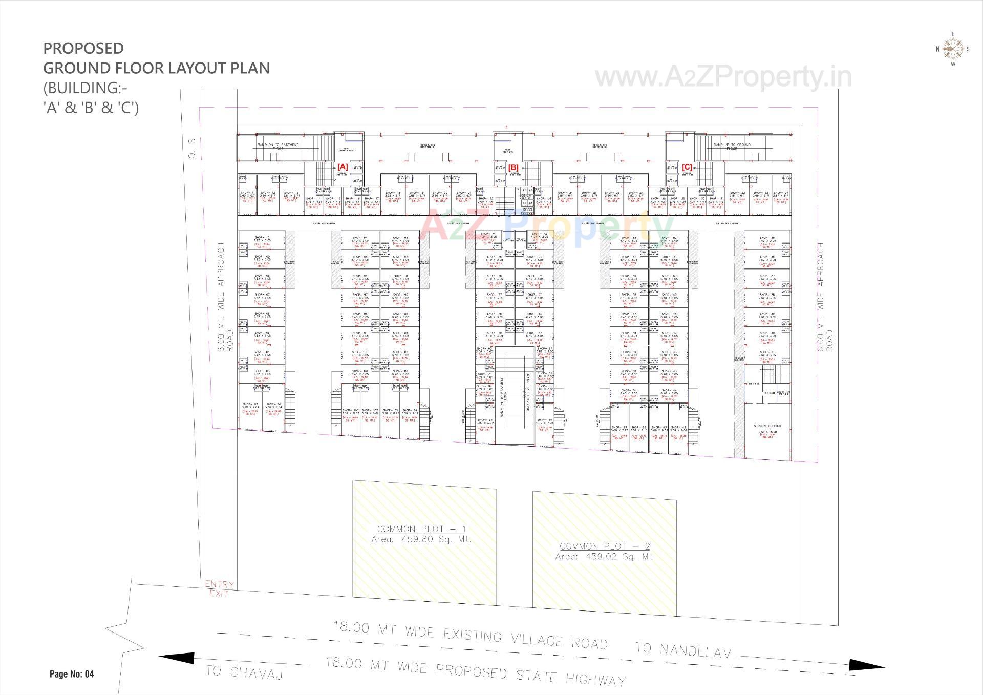  of real estate project Rang Empire located at Chavaj, Bharuch, Gujarat