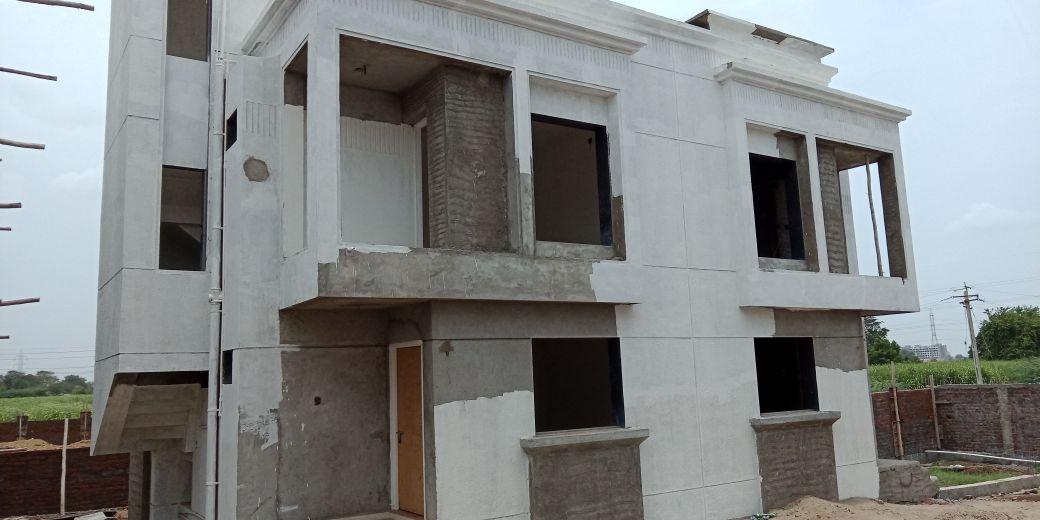 74779_const of real estate project Rang Fortune located at Tavra, Bharuch, Gujarat