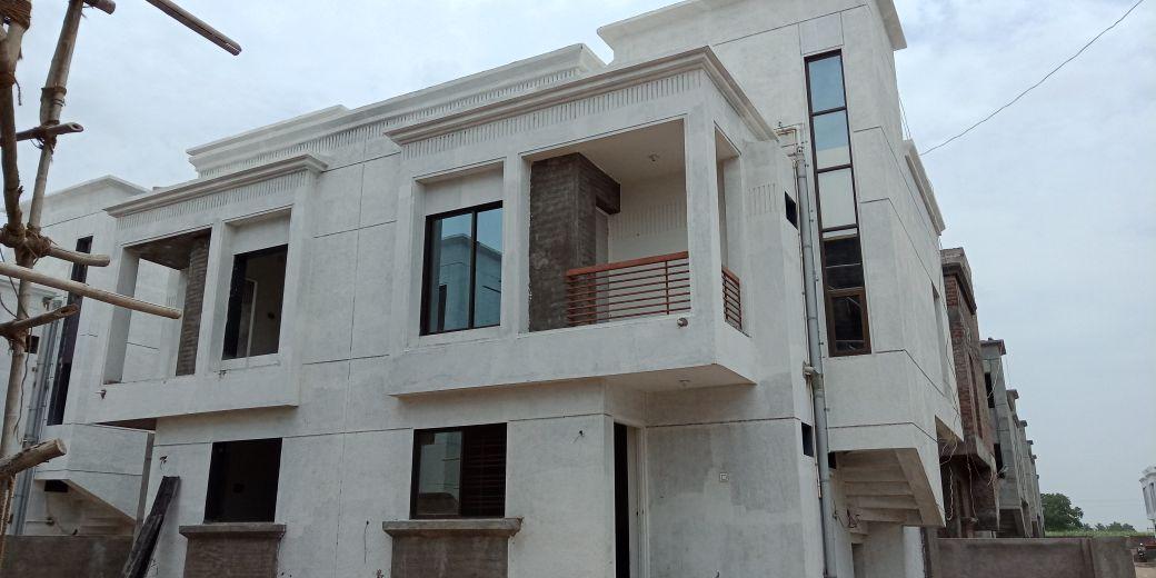 74783_const of real estate project Rang Fortune located at Tavra, Bharuch, Gujarat