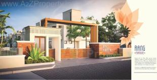 Elevation of real estate project Rang Fortune located at Tavra, Bharuch, Gujarat