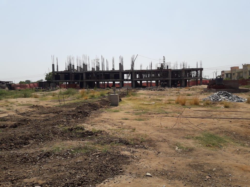 145495_const of real estate project Rang Skycity located at Tavra, Bharuch, Gujarat