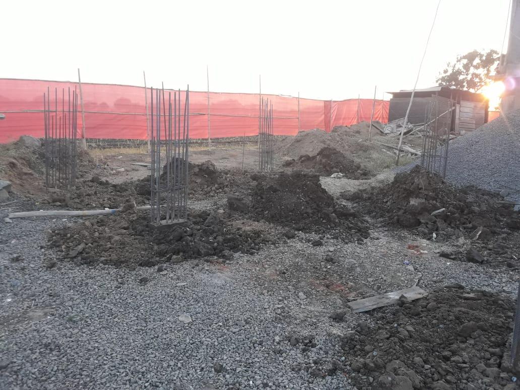 200247_const of real estate project Rang Skycity located at Tavra, Bharuch, Gujarat