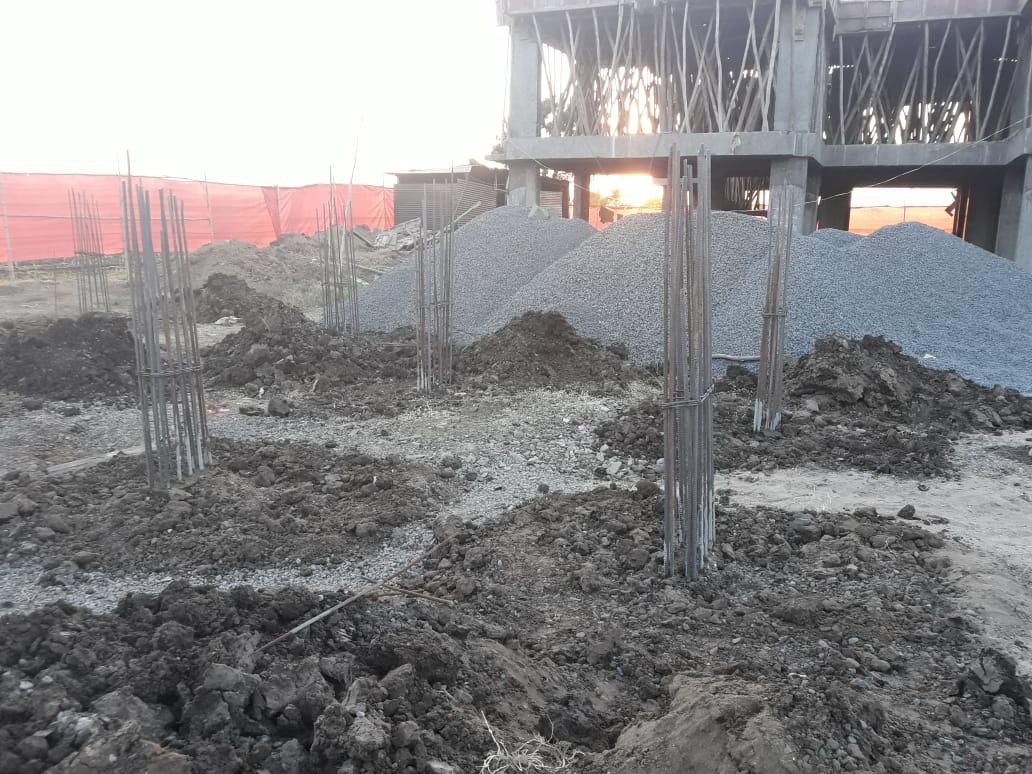 200249_const of real estate project Rang Skycity located at Tavra, Bharuch, Gujarat