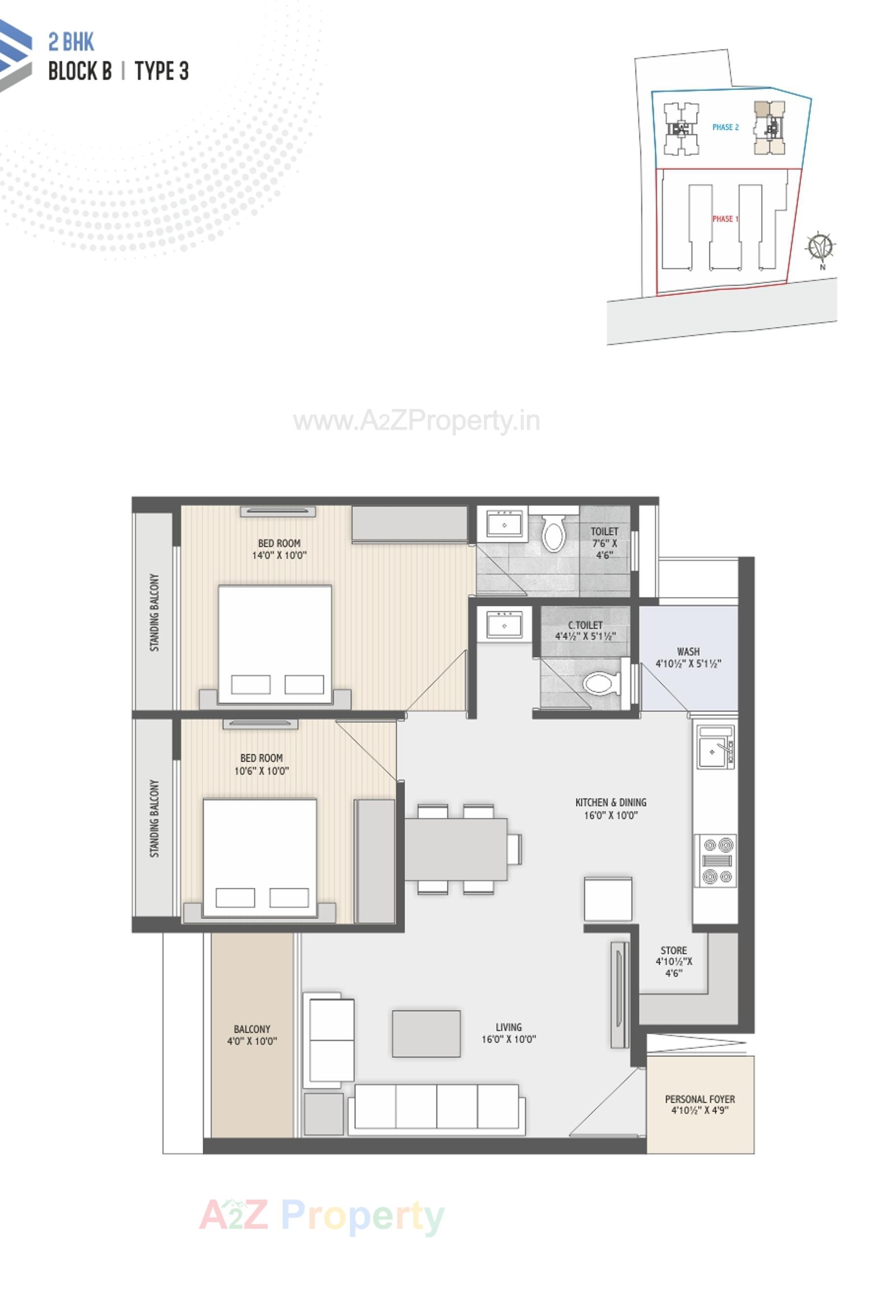 Layout of real estate project Rk Elinora located at Zadeshwar, Bharuch, Gujarat