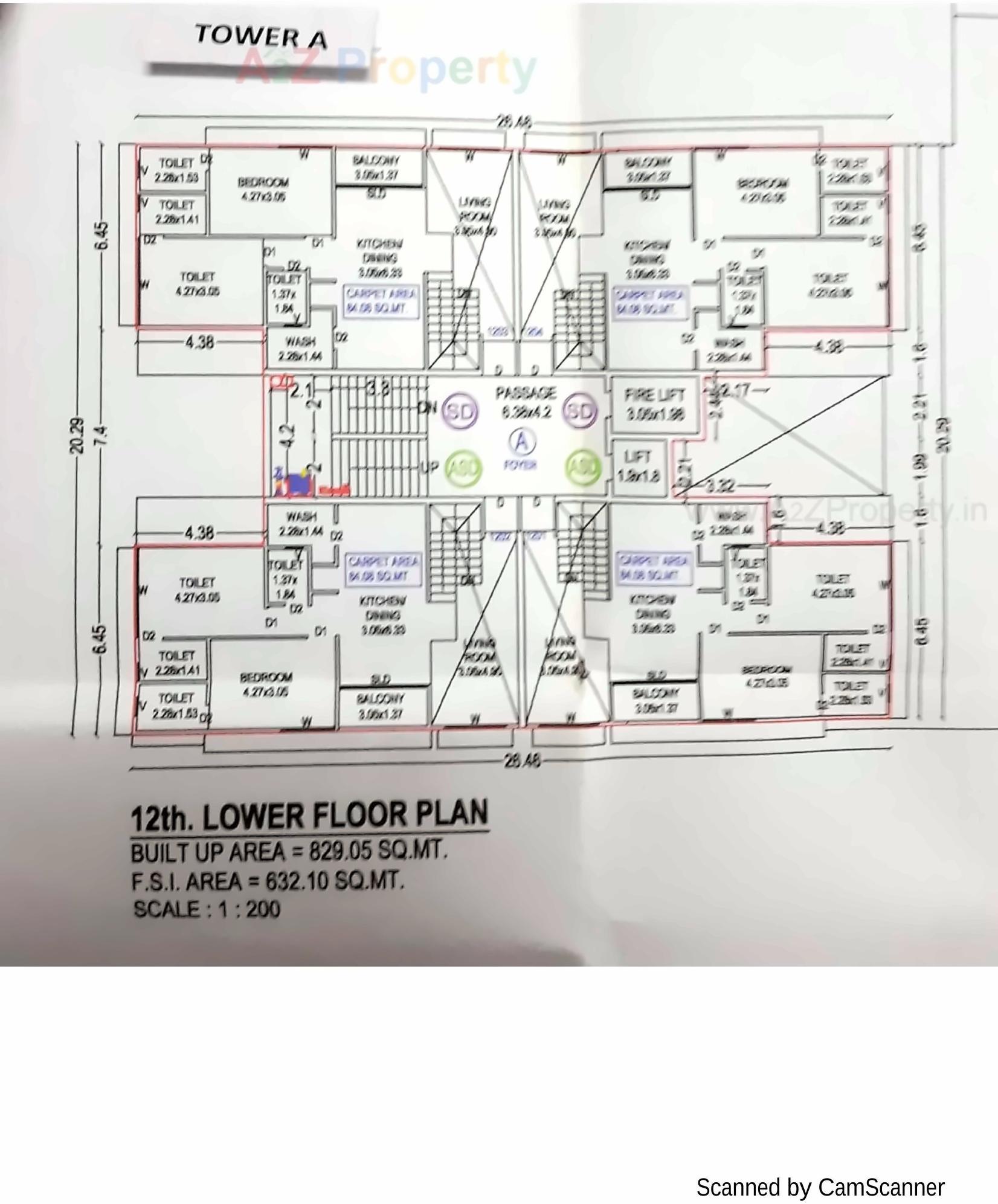  of real estate project Rk Tulsidham located at Bharuch, Bharuch, Gujarat