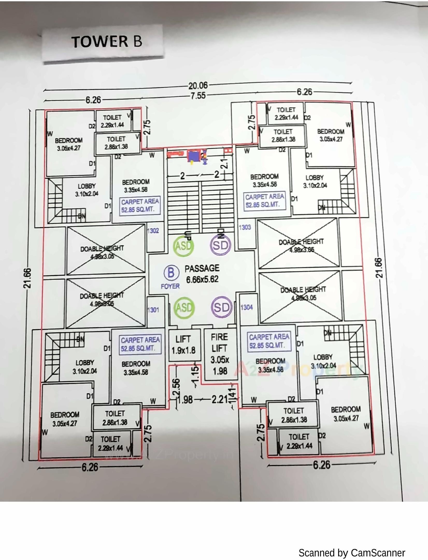  of real estate project Rk Tulsidham located at Bharuch, Bharuch, Gujarat